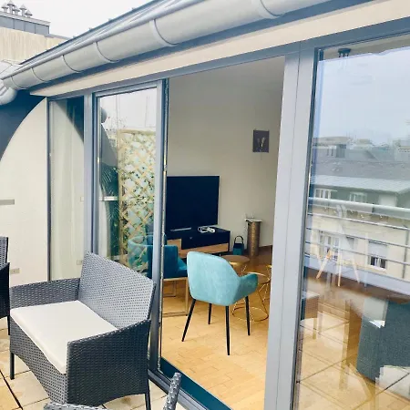 The Luxury Green Penthouse In Center With Terrace And Free Parking *