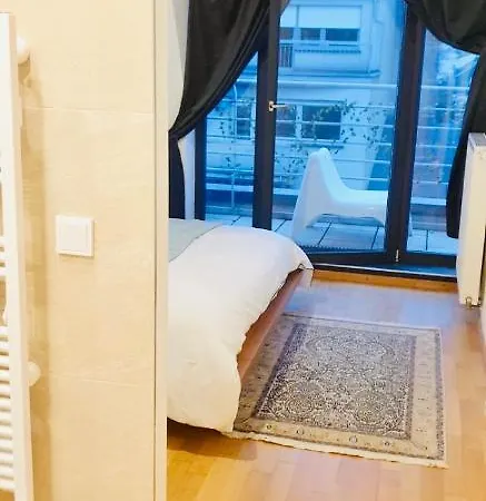 The Luxury Green Penthouse In Center With Terrace And Free Parking Apartment Luxemburg